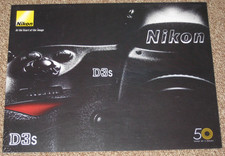 Nikon D3s Prospekt English