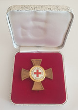 DRK LV-Südbaden Ehrenzeichen im Etui Deutsches Rotes Kreuz Ehrenkreuz Abzeichen