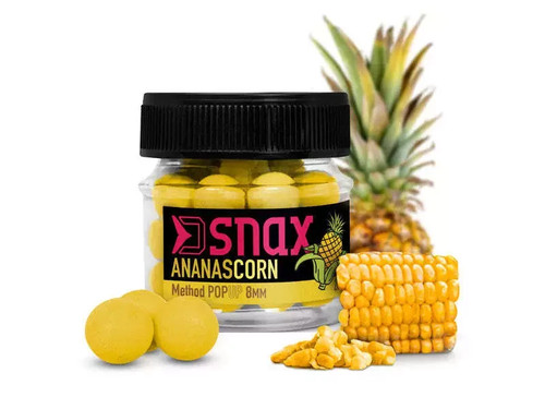 Snax pop köder mais - d,
