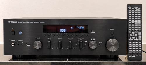 Yamaha n500 stereo netzwerk - r-n500,