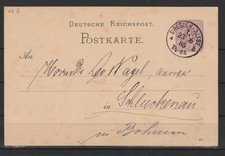 Deutsches Reich Ganzsache