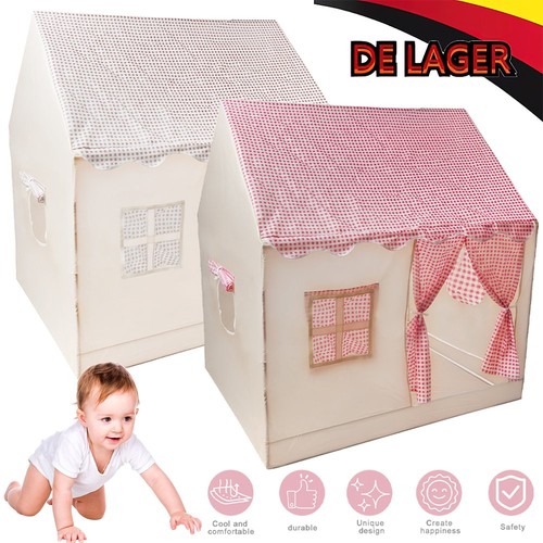 Kinderzelt spielzelt rosa - spielzelt,