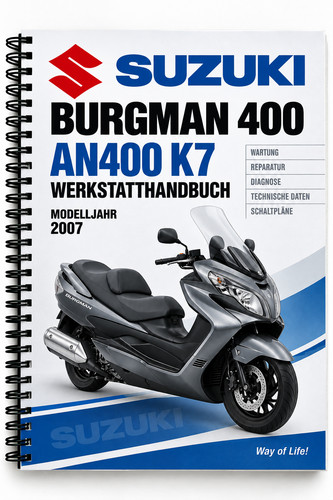 Suzuki burgman 400 an400 - burgman,