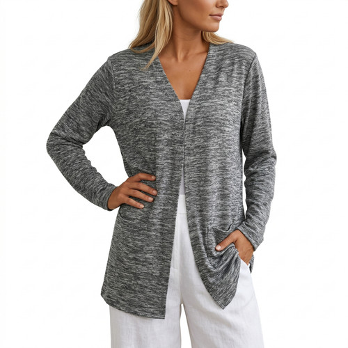 Aniston strickjacke sweatjacke - aniston,