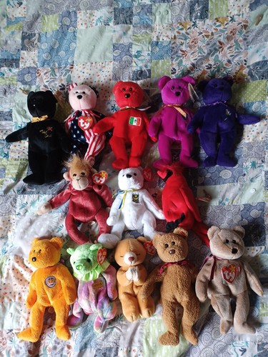 Konvolut beanie babys - ty,