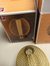 2er set  Paulmann 29089 Metallic Glow Edition Standard 230V LED Globe E27 Spiral