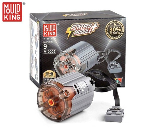Mould king 0002 motor - king, xl-motor