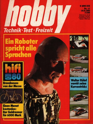 Zeitschrift hobby technik 17 - zeitschrift, #17
