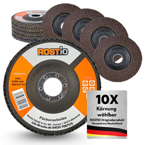 Rostio fächerscheiben - 10,