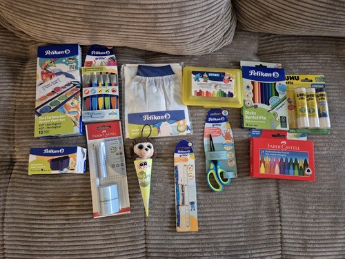 Neu schulmaterial set - neu,