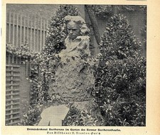 Bronzedenkmal Beethovens