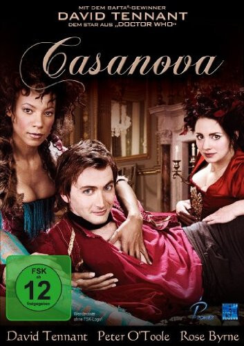 Dvd casanova komplette - casanova,