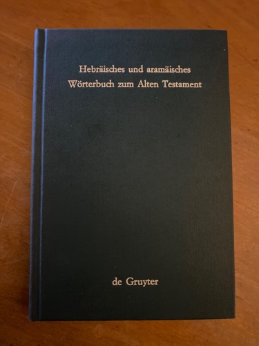Hebräisches und aramäisches
