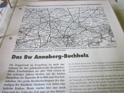 Bahnbetriebswerk mit - ,