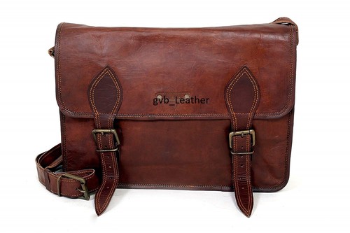 Herren handmade echtleder - 18,