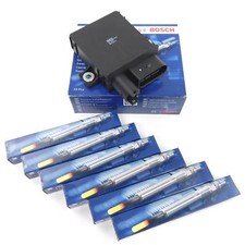 6x BOSCH Glühkerze + 1x Hüco