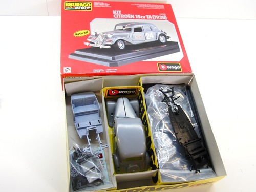 Bburago metal 5501 bausatz - bburago,