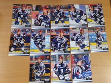 DEL 07-08 2007-2008 SERIE 1 Teamset 13 Karten EHC Eisbären Berlin