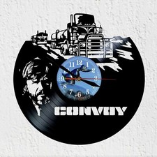 Vinywoody Geschenkset Wanduhr