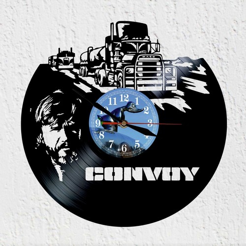 Vinywoody geschenkset wanduhr - vinywoody,