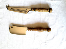 WMF Käsemesser Käsebeil Serie Burgund Vintage