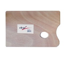 Holz Mischpalette rechteckig