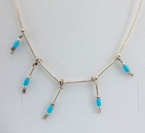 Kette halskette collier liquid - collier,