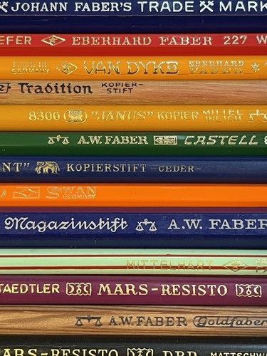 Alte stifte aus - stifte,