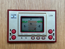 Nintendo game watch - nintendo, lion