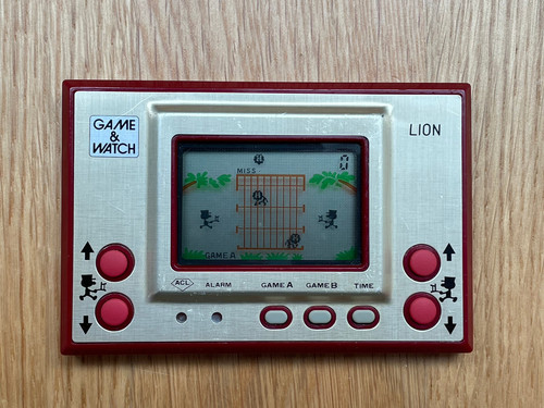 Nintendo game watch - nintendo,