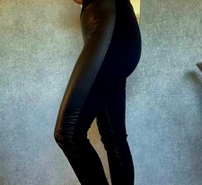 Wolford Leder Leggings