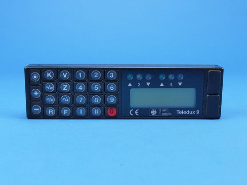 Doppelbediengerät teledux - doppelbediengerät, 9