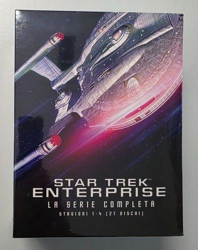 Star trek enterprise komplette - star,