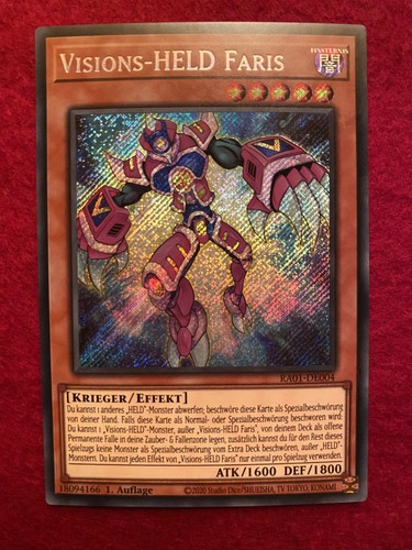 Visions held faris - yu-gi-oh!,