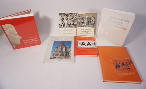 Tlg lot bücher kunst - 7-tlg.,