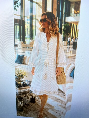 Kleid pali musselin - musselin, stoff
