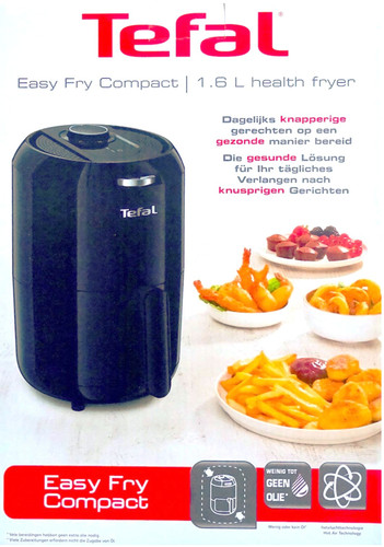 Tefal easy fry compact - fry,