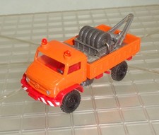 Wiking: Unimog Werkstattwagen