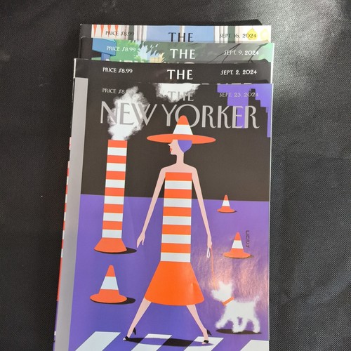 New yorker september 2024 - new,