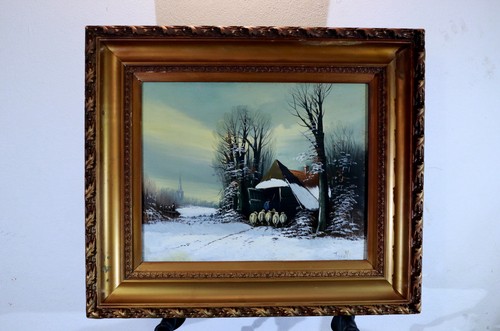 Schönes altes bild - altes,