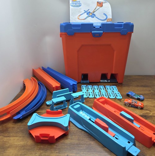 Hot wheels track - track, builder