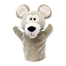 Maus-Handpuppe mit