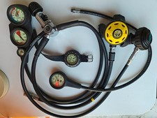 Scuba atemregler set - scuba, mit