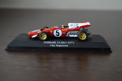Rarität ferrari 312 1971 - -,