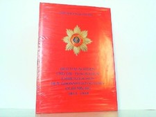 Der Hausorden und die Tragbaren Ehrenzeichen des Grossherzogtums Oldenburg 1813-