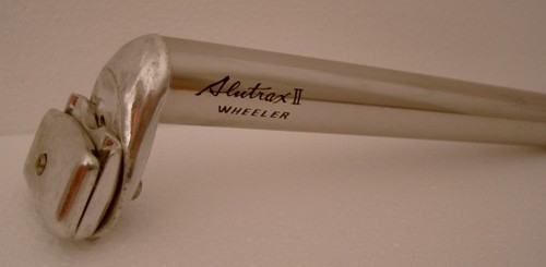 Wheeler alu trax - wheeler, 350mm