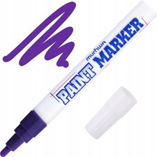 Munhwa Ölmarker 4 mm lila -