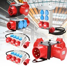 Stromverteiler 32A 16A