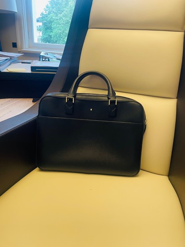 Montblanc aktentasche schwaz - aktentasche,