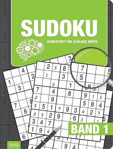 Sudoku band denksport - sudoku,